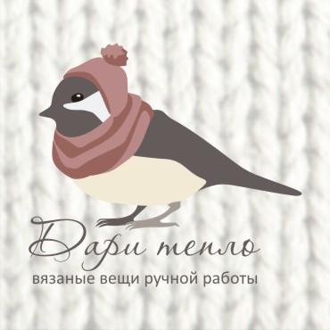 Логотип Дари тепло